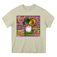 Mossy mardi gras gnomes mask serape sunflowers Heavy Core Tee - Artiststas