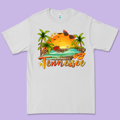 Tennessee Summer Billie Wilder Premium Tee Designed By Texasbilliewilder