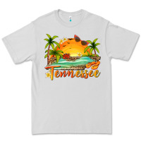 Dove Grey tennessee summer billie wilder Premium Tee - texasbilliewilder