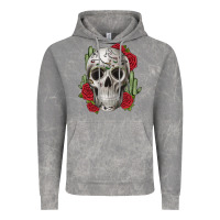 Cloud Rock skull cactus Vintage Hoodie - JahusDesignShop
