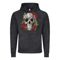 Vintage Arctic skull cactus Vintage Hoodie - JahusDesignShop
