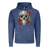 Vintage Denim skull cactus Vintage Hoodie - JahusDesignShop