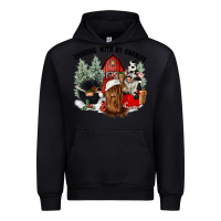 Black hanging with my gnomies Urban Hoodie - CowGirlArtShop