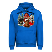 Cobalt hanging with my gnomies Urban Hoodie - CowGirlArtShop