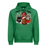 Emerald hanging with my gnomies Urban Hoodie - CowGirlArtShop
