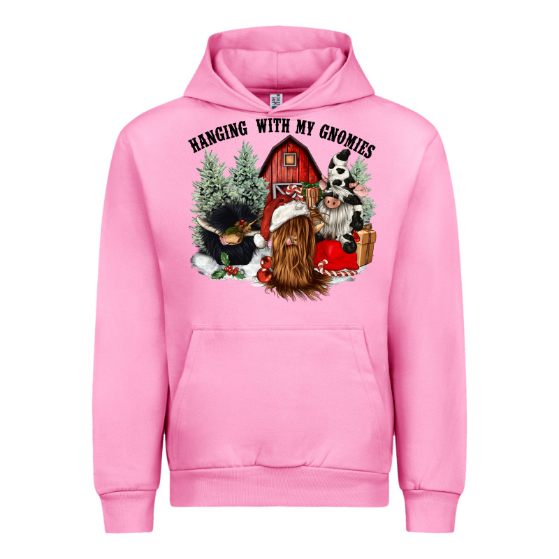 Hanging With My Gnomies Urban Hoodie by CowGirlArtShop | Teevron