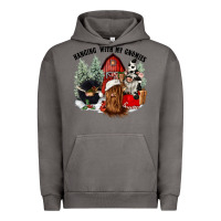 Pigment Tornado hanging with my gnomies Urban Hoodie - CowGirlArtShop