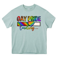 Arona gay pride loading lgbtq Heavy Core Tee - texasbilliewilder