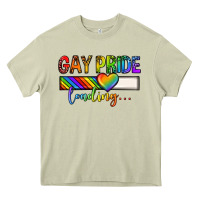 Mossy gay pride loading lgbtq Heavy Core Tee - texasbilliewilder