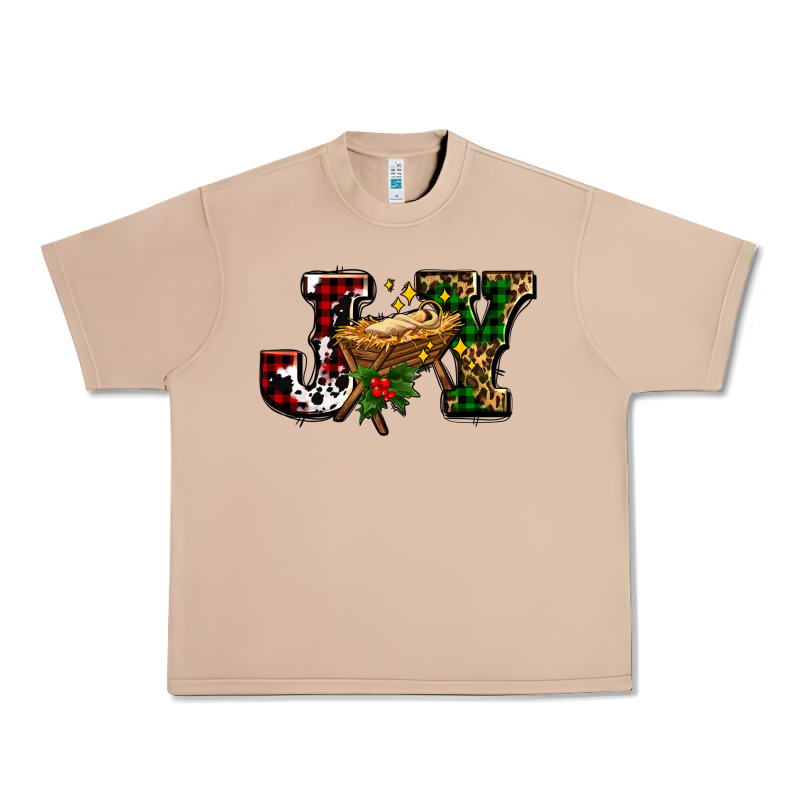 Joy With Baby Jesus Ado Urban Heavy Tee by AdoDesignShop | Teevron