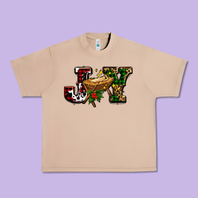 Joy With Baby Jesus Ado Urban Heavy Tee Designed By Adodesignshop