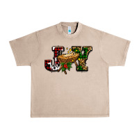 French Oak joy with baby jesus ado Urban Heavy Tee - AdoDesignShop