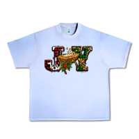 Grape Ice joy with baby jesus ado Urban Heavy Tee - AdoDesignShop