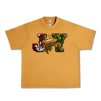Peanut Butter joy with baby jesus ado Urban Heavy Tee - AdoDesignShop