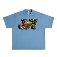 Pebble Blue joy with baby jesus ado Urban Heavy Tee - AdoDesignShop