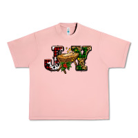 Salmon joy with baby jesus ado Urban Heavy Tee - AdoDesignShop