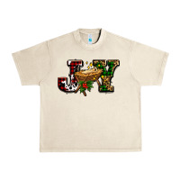 Sandshell joy with baby jesus ado Urban Heavy Tee - AdoDesignShop