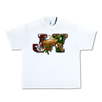 White joy with baby jesus ado Urban Heavy Tee - AdoDesignShop