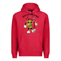 Cardinal boujee softball mama Premium Hoodie - JahusDesignShop