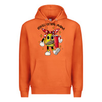 Carrot boujee softball mama Premium Hoodie - JahusDesignShop