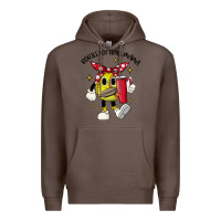 Coffee boujee softball mama Premium Hoodie - JahusDesignShop