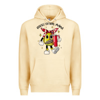 Pina Colada boujee softball mama Premium Hoodie - JahusDesignShop