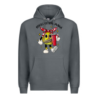 Rock boujee softball mama Premium Hoodie - JahusDesignShop