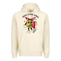 Sandshell boujee softball mama Premium Hoodie - JahusDesignShop