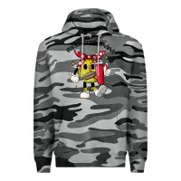 Slate Camo boujee softball mama Premium Hoodie - JahusDesignShop