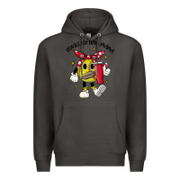 Smoke boujee softball mama Premium Hoodie - JahusDesignShop