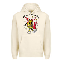 Tofu boujee softball mama Premium Hoodie - JahusDesignShop