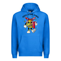 True Royal boujee softball mama Premium Hoodie - JahusDesignShop