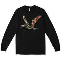 Black Pteranodon Long Sleeve Tee - LillyAllenDesigns