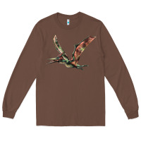 Chestnut Pteranodon Long Sleeve Tee - LillyAllenDesigns