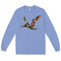 Colony Blue Pteranodon Long Sleeve Tee - LillyAllenDesigns