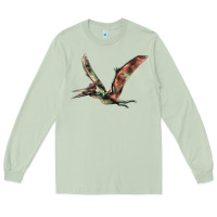 Matcha Pteranodon Long Sleeve Tee - LillyAllenDesigns