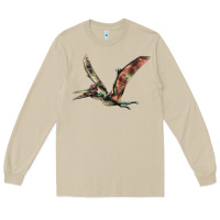 Mushroom Pteranodon Long Sleeve Tee - LillyAllenDesigns