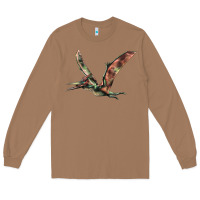 Toasted Coconut Pteranodon Long Sleeve Tee - LillyAllenDesigns