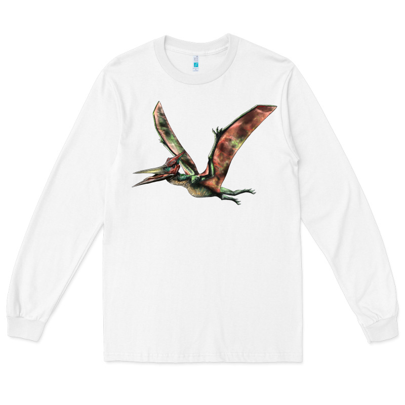 Pteranodon Long Sleeve Tee by LillyAllenDesigns | Teevron
