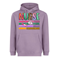 Lavender nurse Heavyweight Hoodie - Artiststas