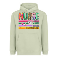 Matcha nurse Heavyweight Hoodie - Artiststas