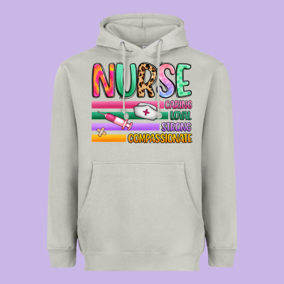 Nurse Heavyweight Hoodie Designed By Artiststas