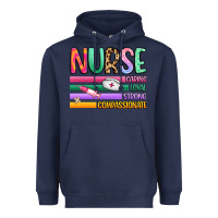 Navy nurse Heavyweight Hoodie - Artiststas