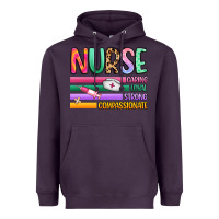 Plum nurse Heavyweight Hoodie - Artiststas