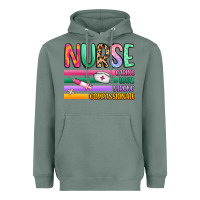 Sage nurse Heavyweight Hoodie - Artiststas