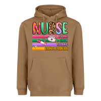 Toasted Coconut nurse Heavyweight Hoodie - Artiststas