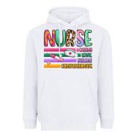 White nurse Heavyweight Hoodie - Artiststas