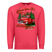 Cardinal home for the holidays michigan Premium Sweatshirt - BarkalooDesign