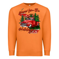Carrot home for the holidays michigan Premium Sweatshirt - BarkalooDesign