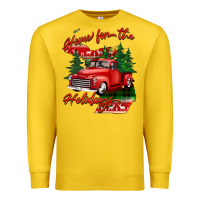 Lemon home for the holidays michigan Premium Sweatshirt - BarkalooDesign